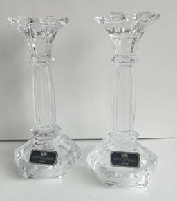 Crystal Candlesticks Tealights.