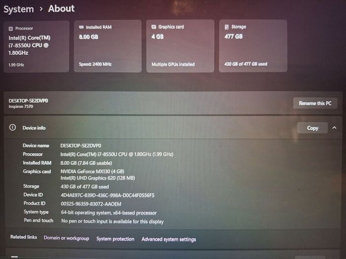 Dell Laptop
