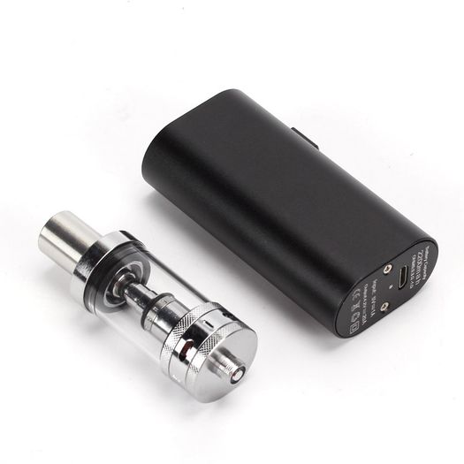 Vape box mod 3ml tank Black