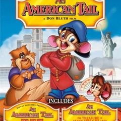 An American Tail Trilogy (An American Tail / An American Tail - Fievel Goes West / An American Tail - The Treasure Of Manhattan Island) (3 Film / Disc Box Set) (DVD)