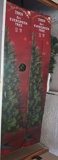 6ft Xmas artificial tree