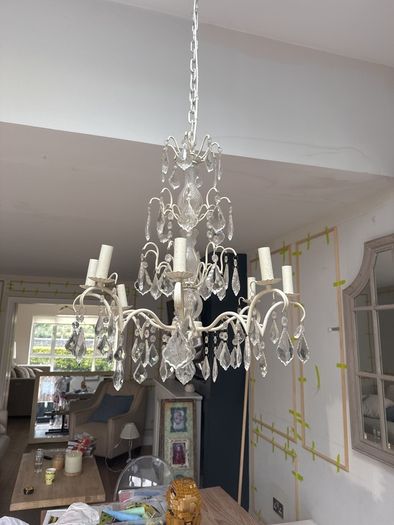 Crystal chandlier