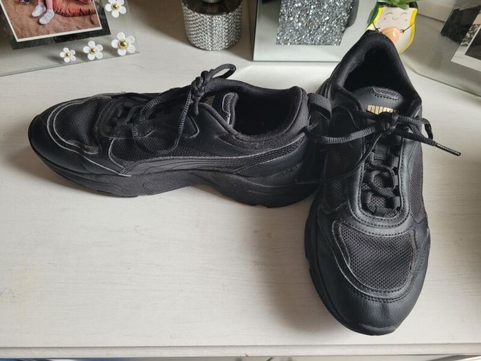 puma cassia trainers size 5.5