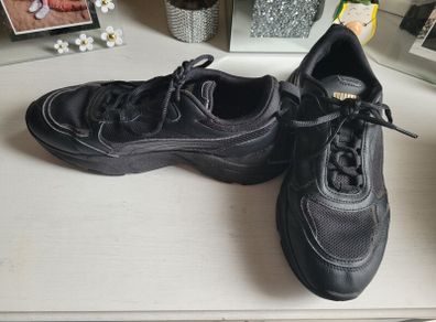 puma cassia trainers size 5.5