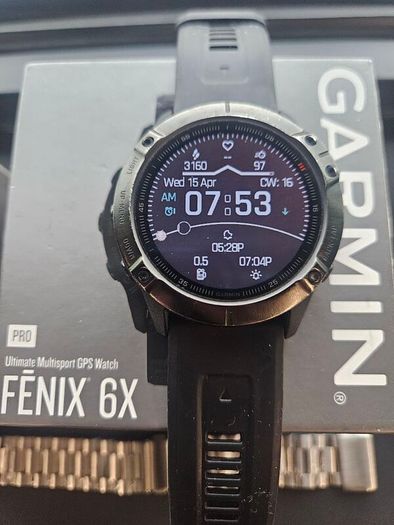 Garmin Fenix 6X PRO 51mm case