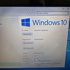 Toshiba Satellite L50-B-2FC. 8GB Ram, 1 Terrabyte HDD, Windows 10 Pro, Microsoft Edge, Chrome