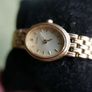Vintage Pulsar Watch Gold Tone Bracelet , works well Image 6
