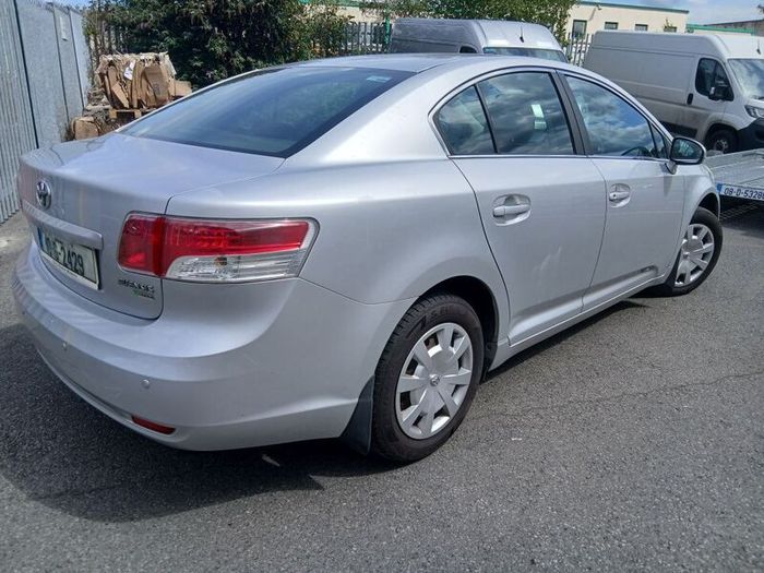 2010 Toyota Avensis Diesel