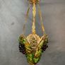 FLASH SALE ! Was 395 Now 295 ! Unique Mid-Century Italian Chandelier - Grape Design Image 4