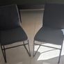 IKEA Laneberg extendable dining table and 2 chairs Image 8