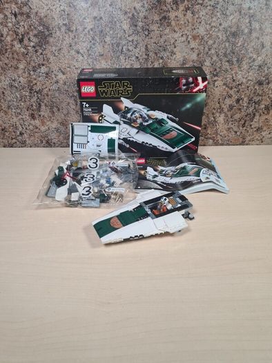 LEGO STAR WARS 75248 Resistance A Wing starfighter
