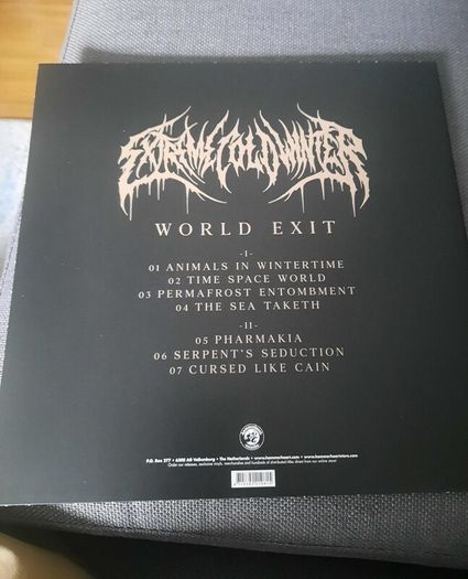 Extreme Cold Winter: World Exit LP