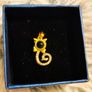 Cat Pendant Necklace with Projection Charm Fashion Jewelry Image 2