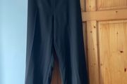Evan's ladies pear fit wide leg black trousers plus size - New