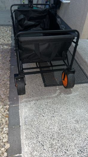 camping trolley