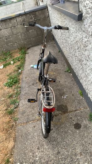 fold up bike