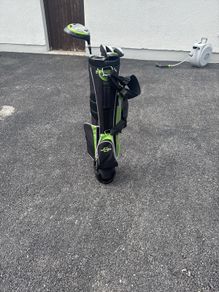 Junior Golf Bag and Clubs