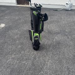 Junior Golf Bag and Clubs