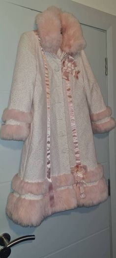 girl pink coat