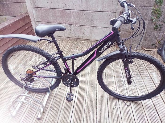 Ladies mountain bike. Cycling like new after full service