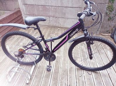 Ladies mountain bike. Cycling like new after full service