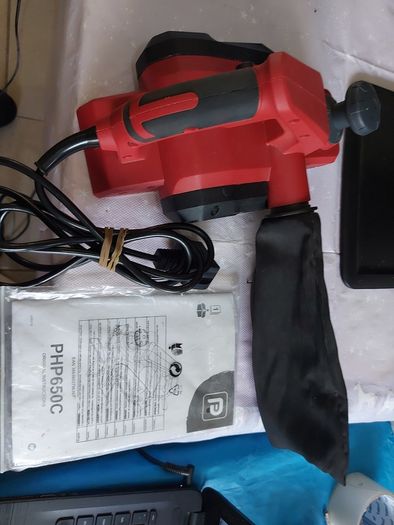 Performance Power 650W 220-240V 2mm Corded Planer PHP650C Brand New, never used