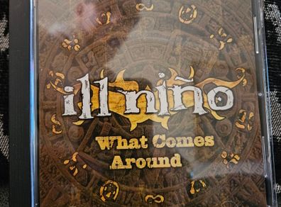 Ill Nino "What Comes Around" CD Single Promo