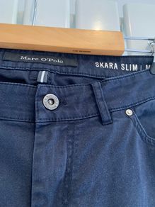 Marc O'Polo navy cotton jeans/trousers