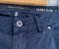 Marc O'Polo navy cotton jeans/trousers