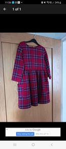 girls xmas dress