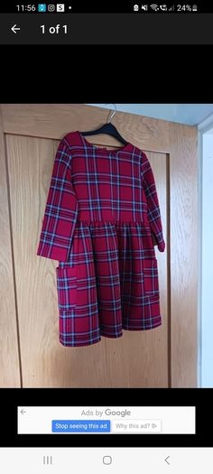 girls xmas dress
