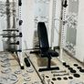 Top Olympic Weightlifting Home Gym Setup Commercial Power Rack Bench Weights Barbell Dumbbells Image 3