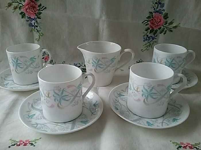Tuscan bone China Coffee Set