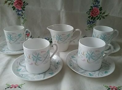 Tuscan bone China Coffee Set