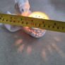 Small angel figurines candle holder Image 4