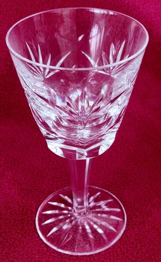 Waterford Crystal Claret Glasses