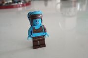 Lego star wars minifigures Aayala secura dark pink lips sw0833