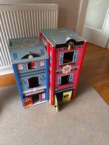 Free for collection fire house play house