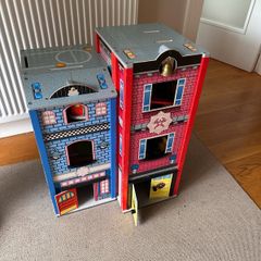 Free for collection fire house play house
