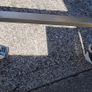 Tall Stainless Steel Table Workbench On Castor Wheels Image 4