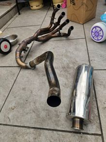 exhaust cbr600rr
