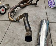 exhaust cbr600rr