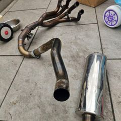 exhaust cbr600rr