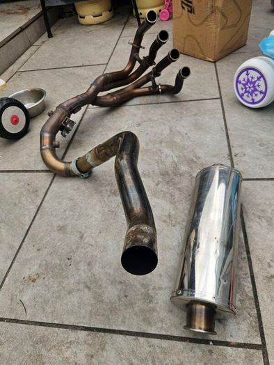 exhaust cbr600rr