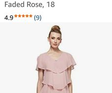 S.L. Dress size 20