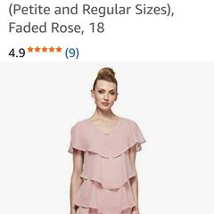 S.L. Dress size 20