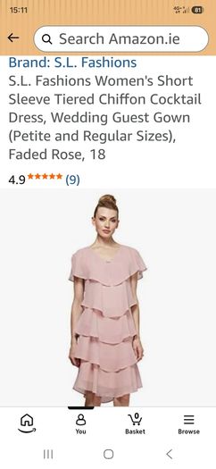 S.L. Dress size 20