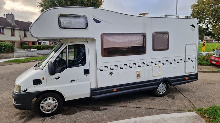 2006 fiat ducato motorhome