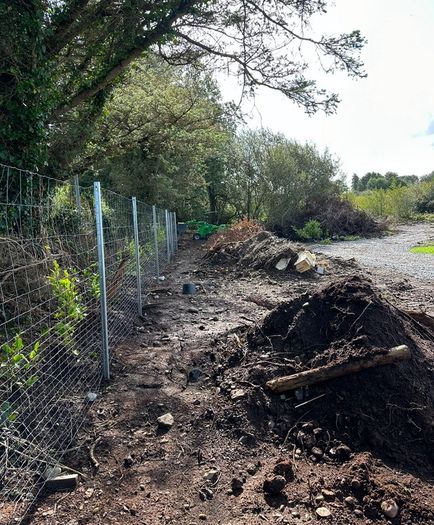 Motorway Garden Wire Fence 1.8m x 50m