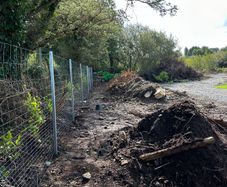 Motorway Garden Wire Fence 1.8m x 50m